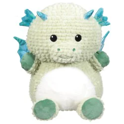 Ssel 14.5in Waffle Fur Dragon - Ea