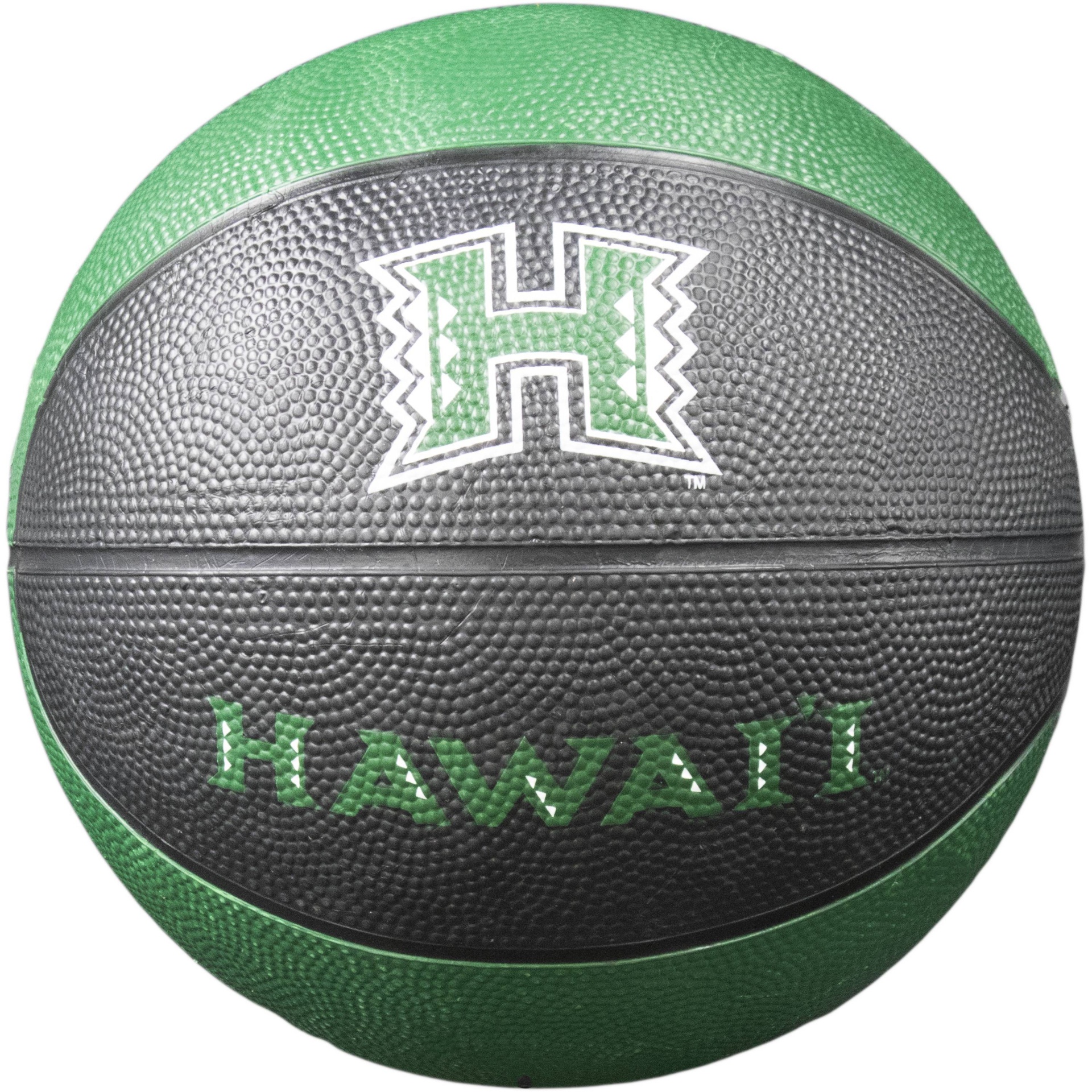 slide 1 of 1, NCAA Hawaii Rainbow Warriors Mini Basketball, 1 ct