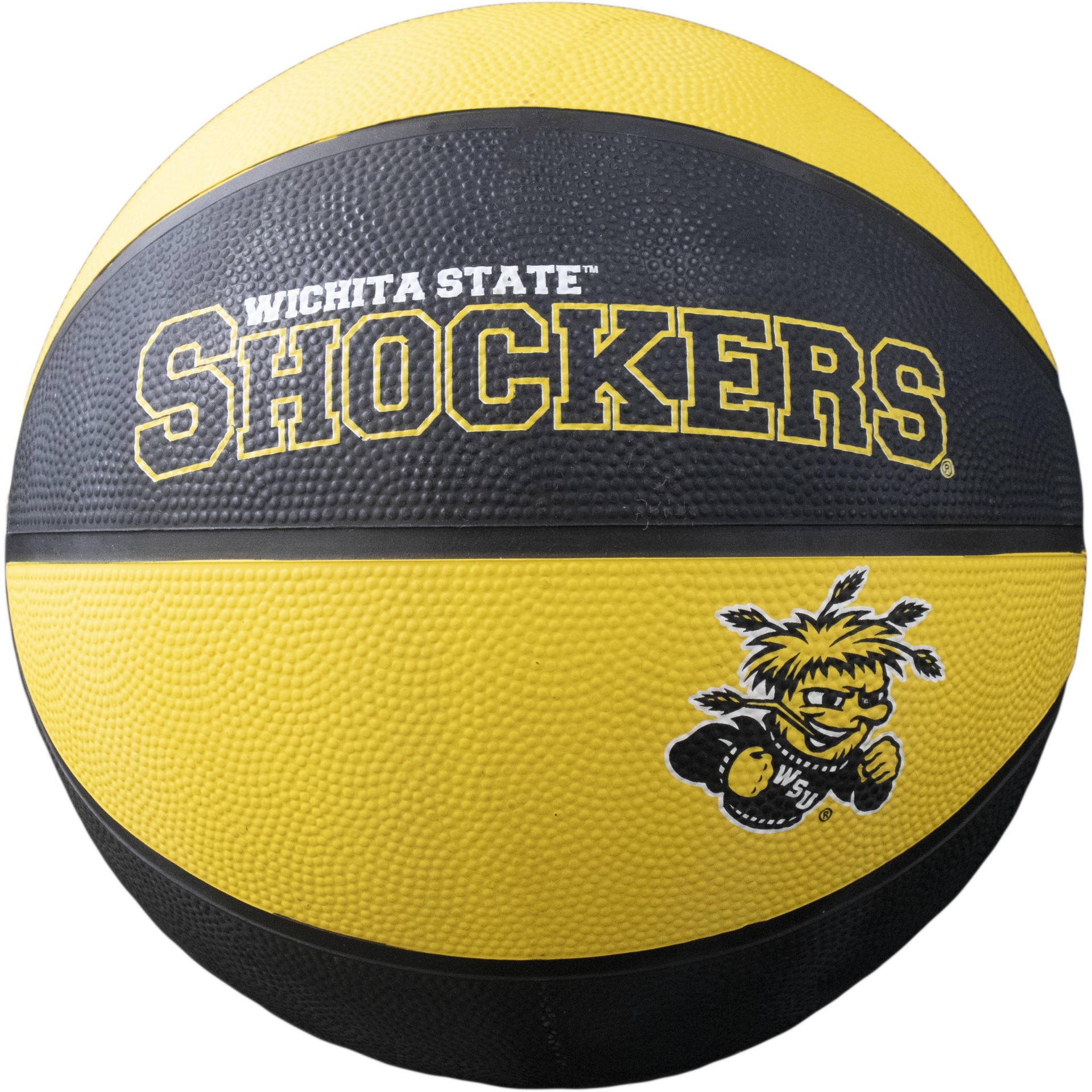 slide 1 of 1, NCAA Wichita State Shockers Official Basketball, 1 ct