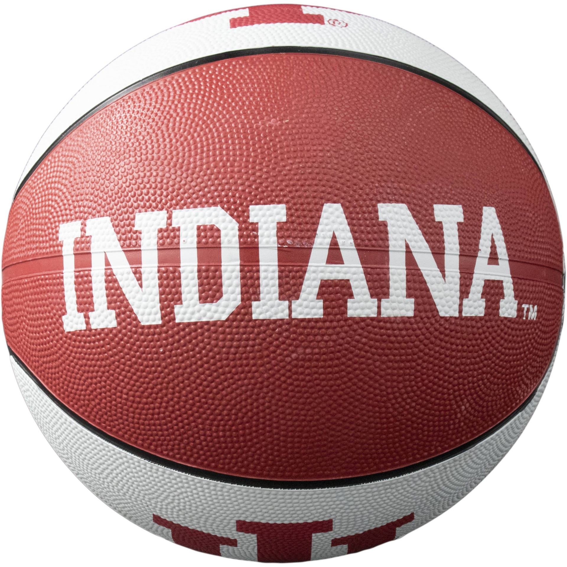 slide 1 of 2, NCAA Indiana Hoosiers Official Basketball, 1 ct