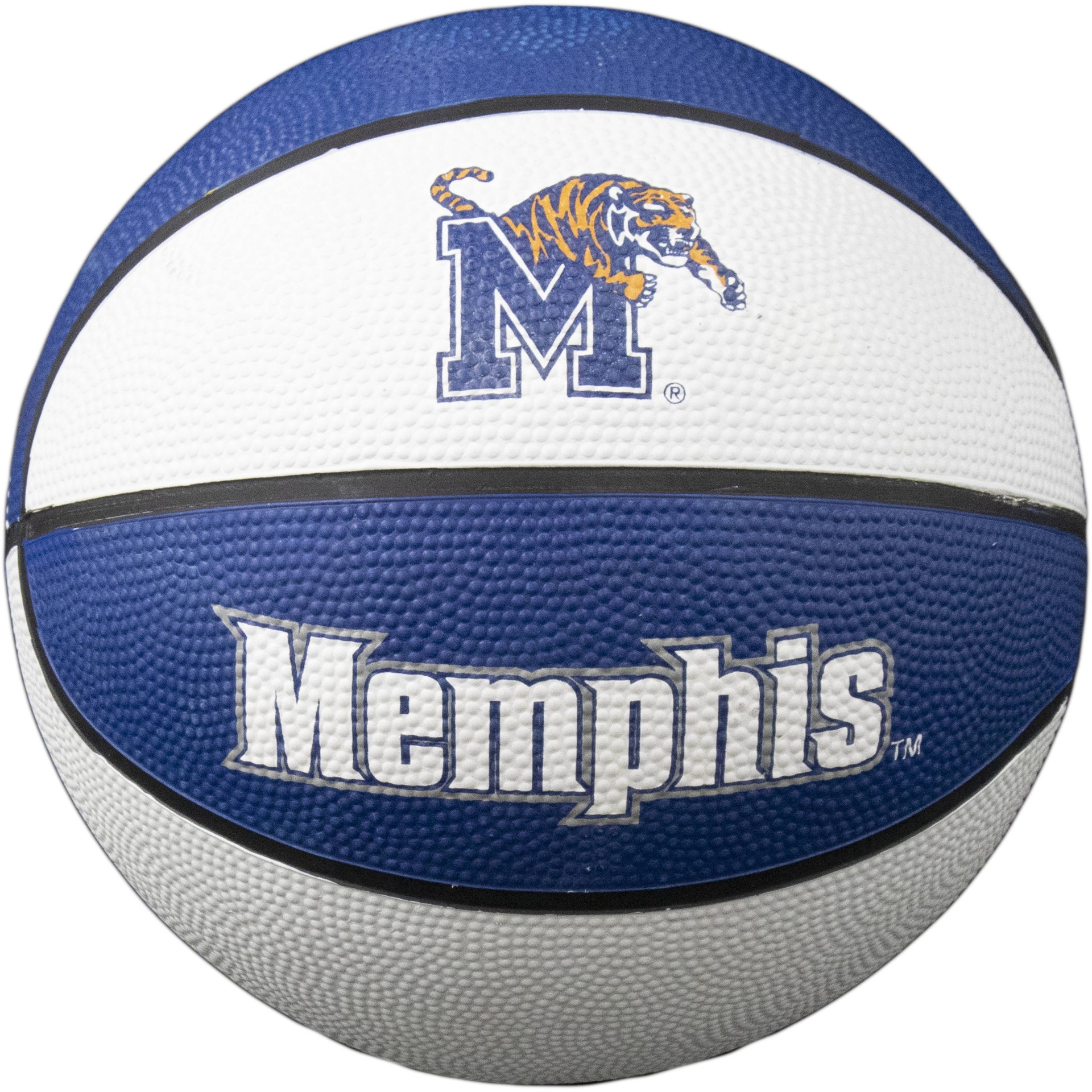 slide 1 of 1, NCAA Memphis Tigers Mini Basketball, 1 ct