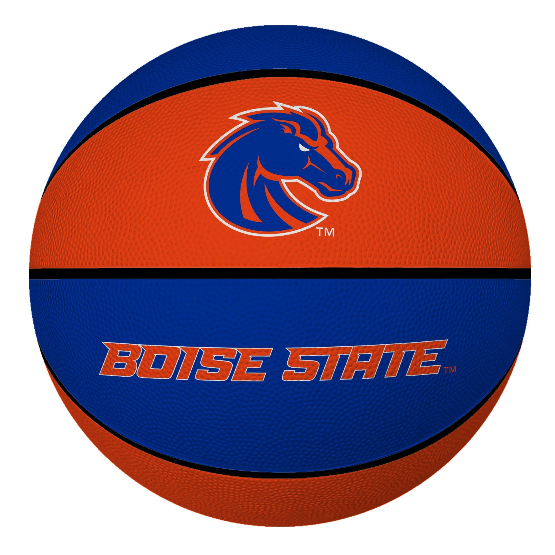 slide 1 of 1, NCAA Boise State Broncos Mini Basketball, 1 ct