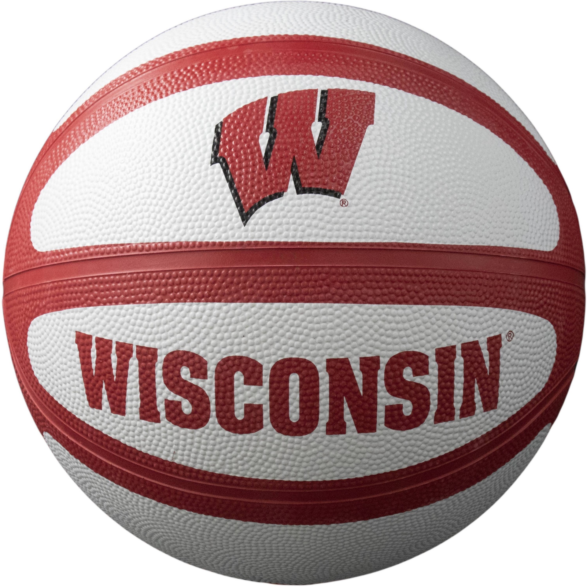 slide 1 of 1, NCAA Wisconsin Badgers Official Basketball, 1 ct