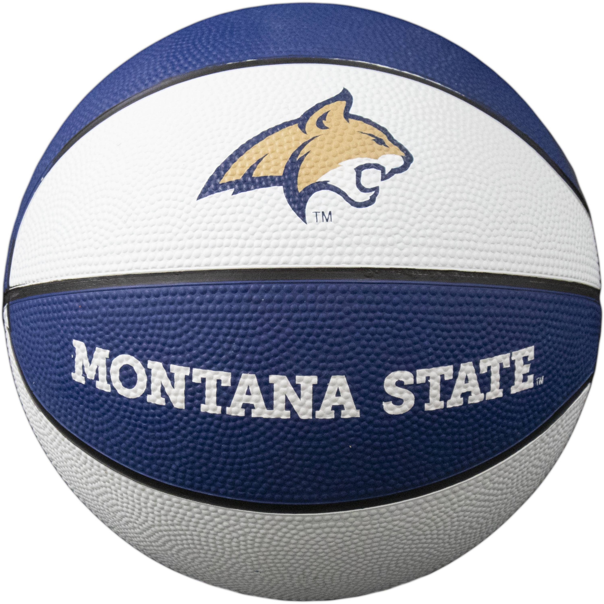 slide 1 of 1, NCAA Montana State Bobcats Mini Basketball, 1 ct