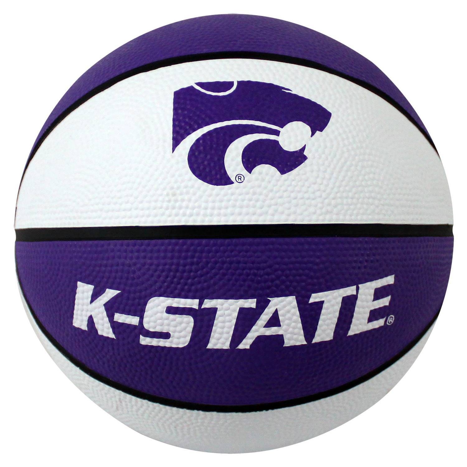 slide 1 of 1, NCAA Kansas State Wildcats Mini Basketball, 1 ct