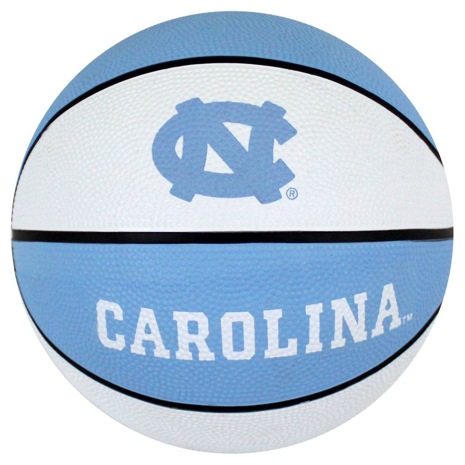 slide 1 of 1, NCAA North Carolina Tar Heels Mini Basketball, 1 ct