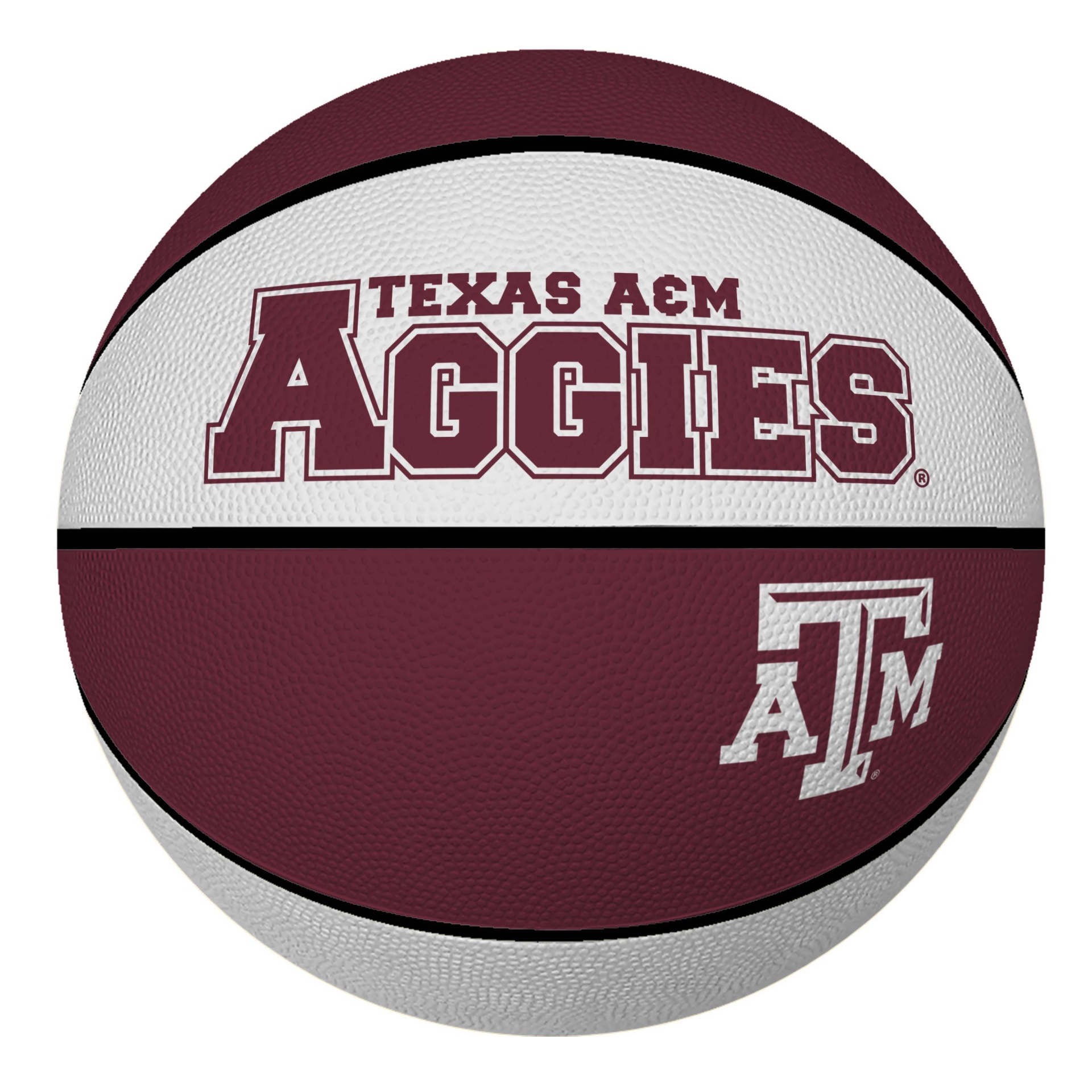 slide 1 of 1, NCAA Texas A&M Aggies Official Basketball, 1 ct