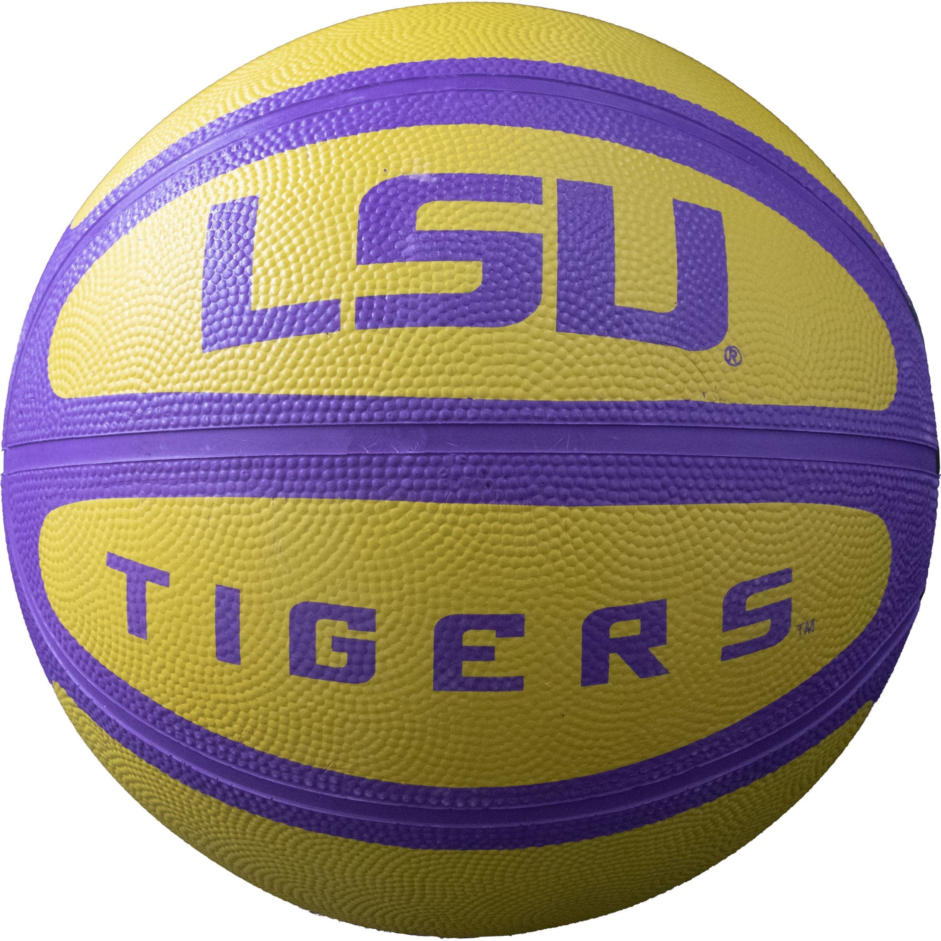 slide 1 of 1, NCAA LSU Tigers Official Basketball, 1 ct