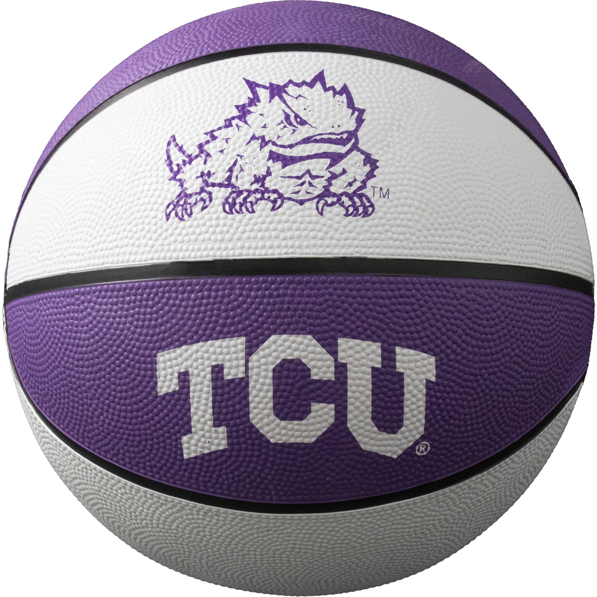 slide 1 of 1, NCAA TCU Horned Frogs Official Basketball, 1 ct