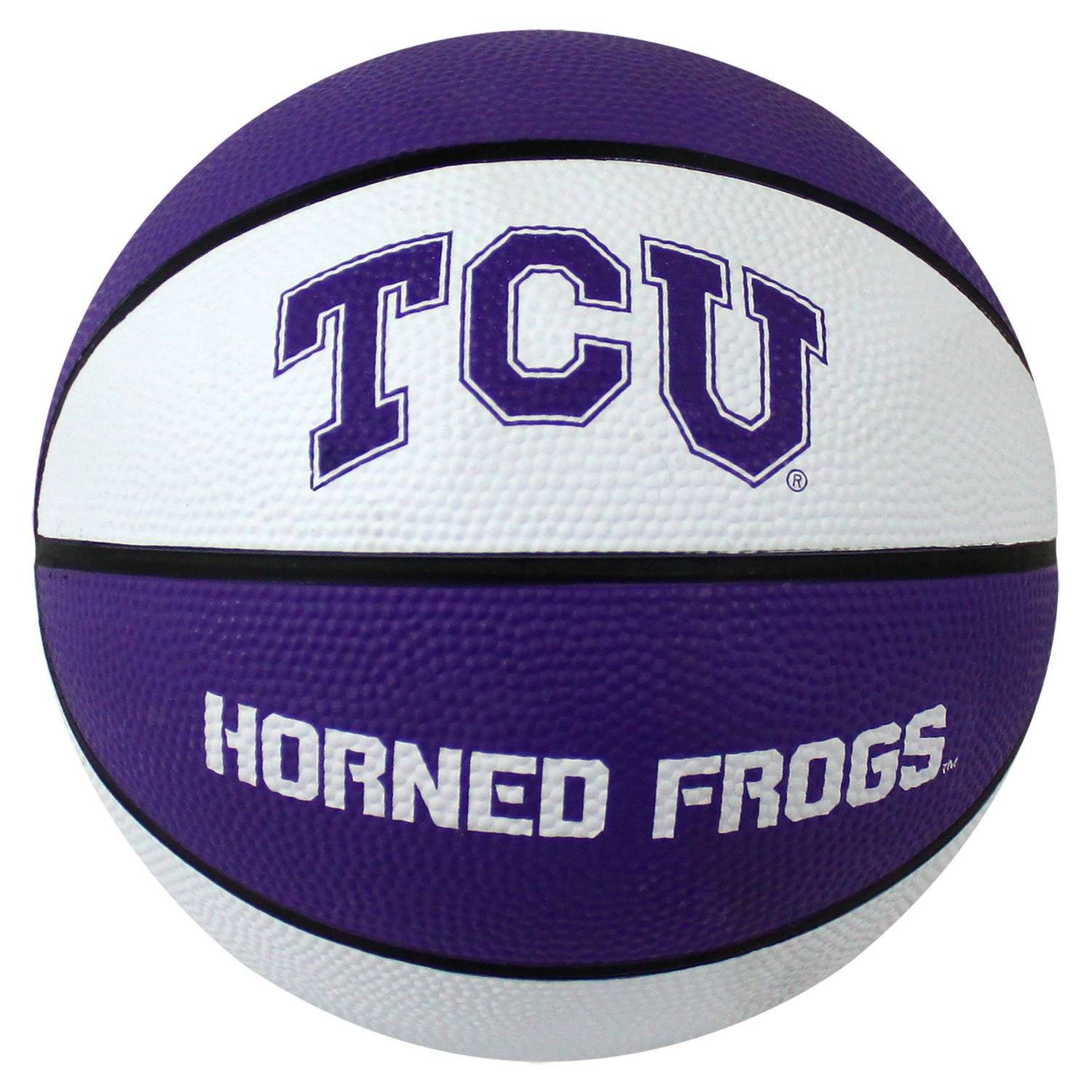 slide 1 of 1, NCAA TCU Horned Frogs Mini Basketball, 1 ct