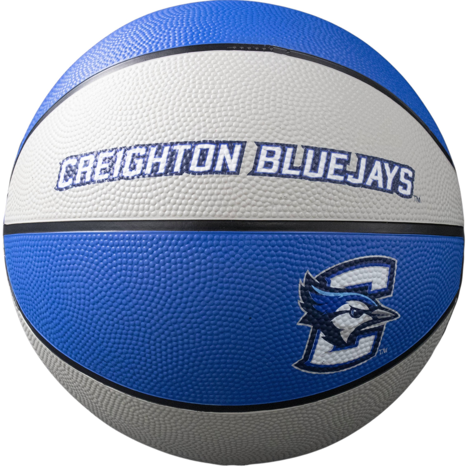 slide 1 of 1, NCAA Creighton Bluejays Official Basketball, 1 ct