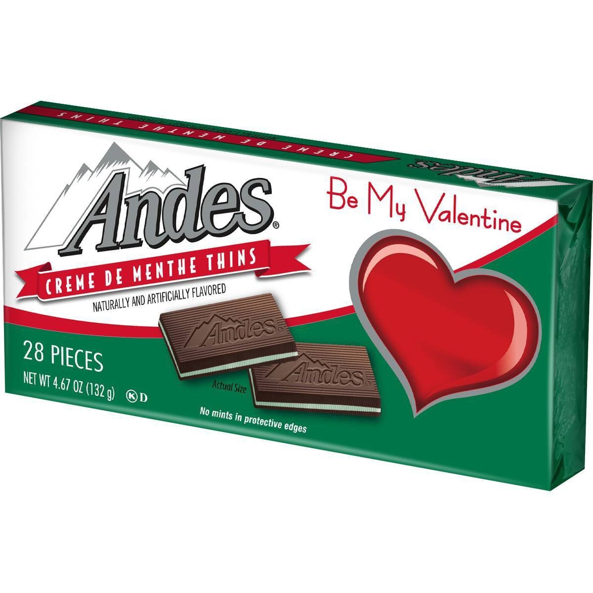 slide 1 of 3, Andes Be My Valentine Mints, 4.67 oz