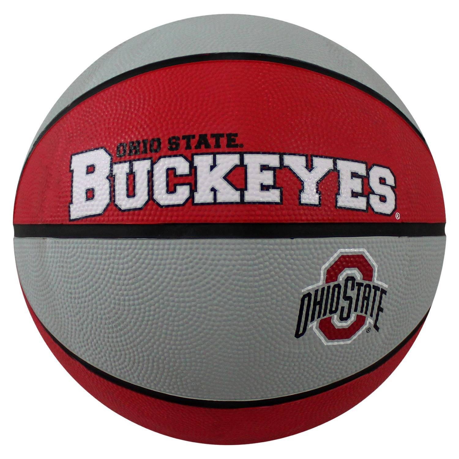 slide 1 of 1, NCAA Ohio State Buckeyes Official Basketball, 1 ct