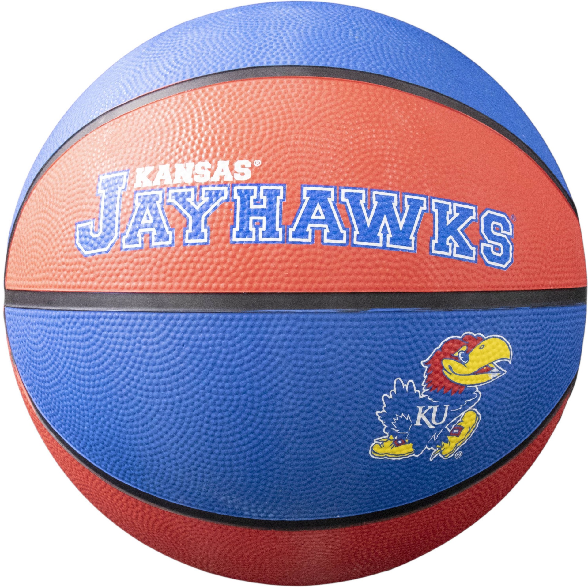 slide 1 of 1, NCAA Kansas Jayhawks Official Basketball, 1 ct