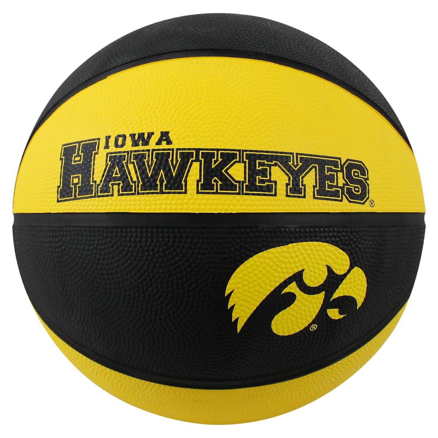 slide 1 of 1, NCAA Iowa Hawkeyes Official Basketball, 1 ct