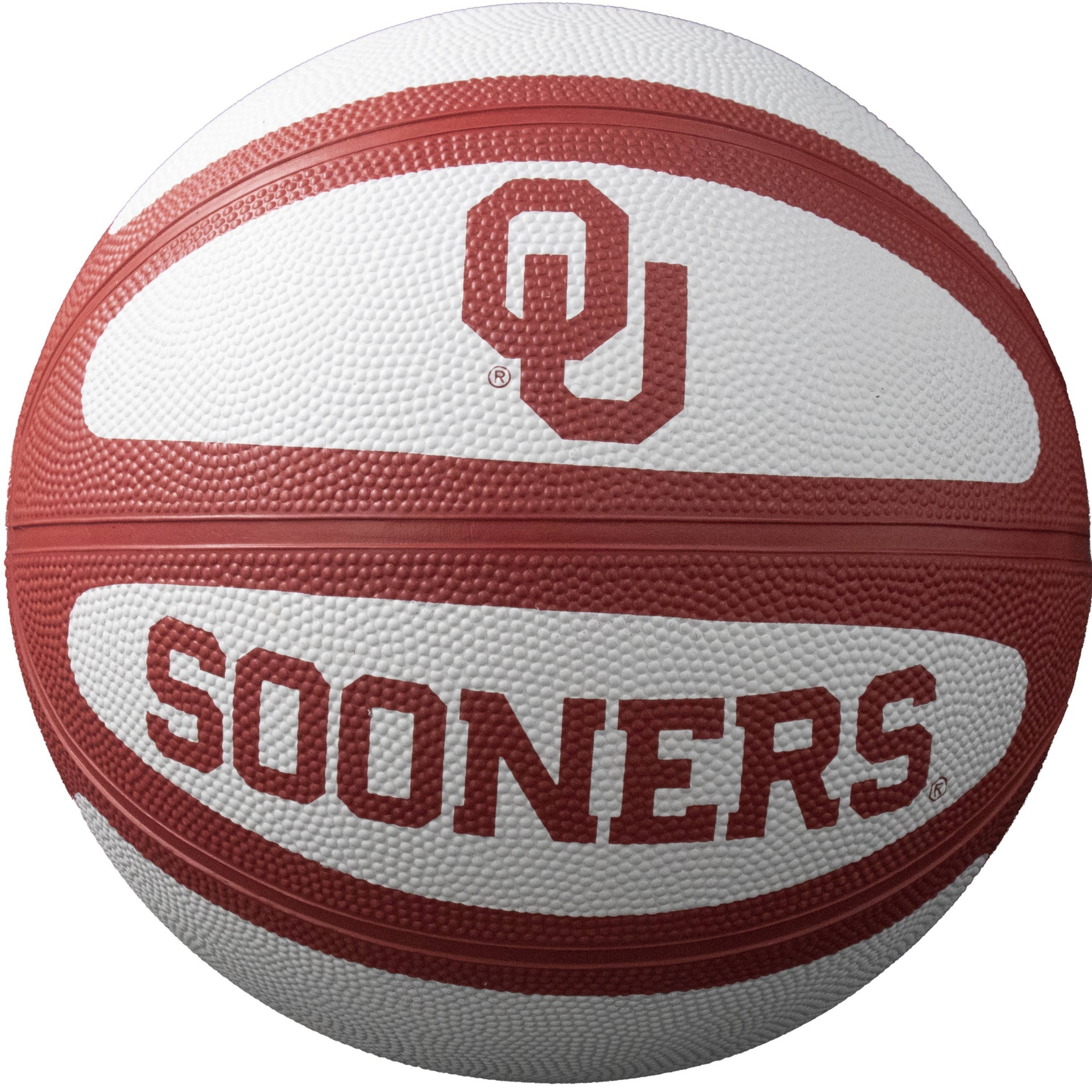 slide 1 of 1, NCAA Oklahoma Sooners Official Basketball, 1 ct