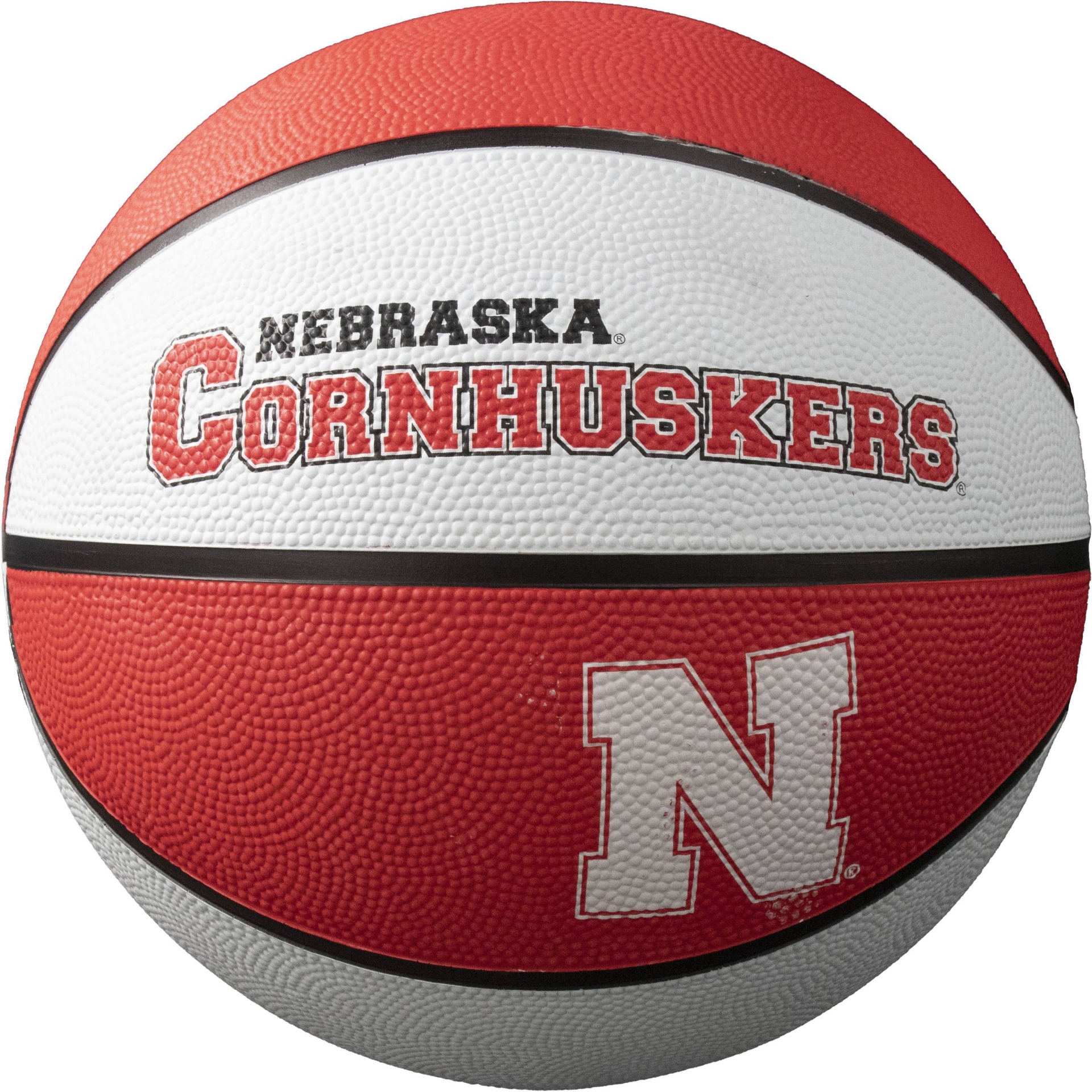 slide 1 of 1, NCAA Nebraska Cornhuskers Official Basketball, 1 ct