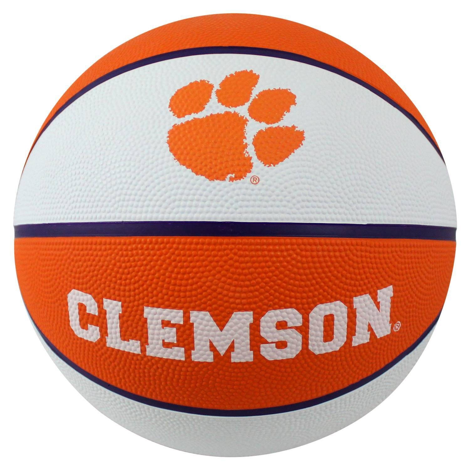 slide 1 of 1, NCAA Clemson Tigers Official Basketball, 1 ct