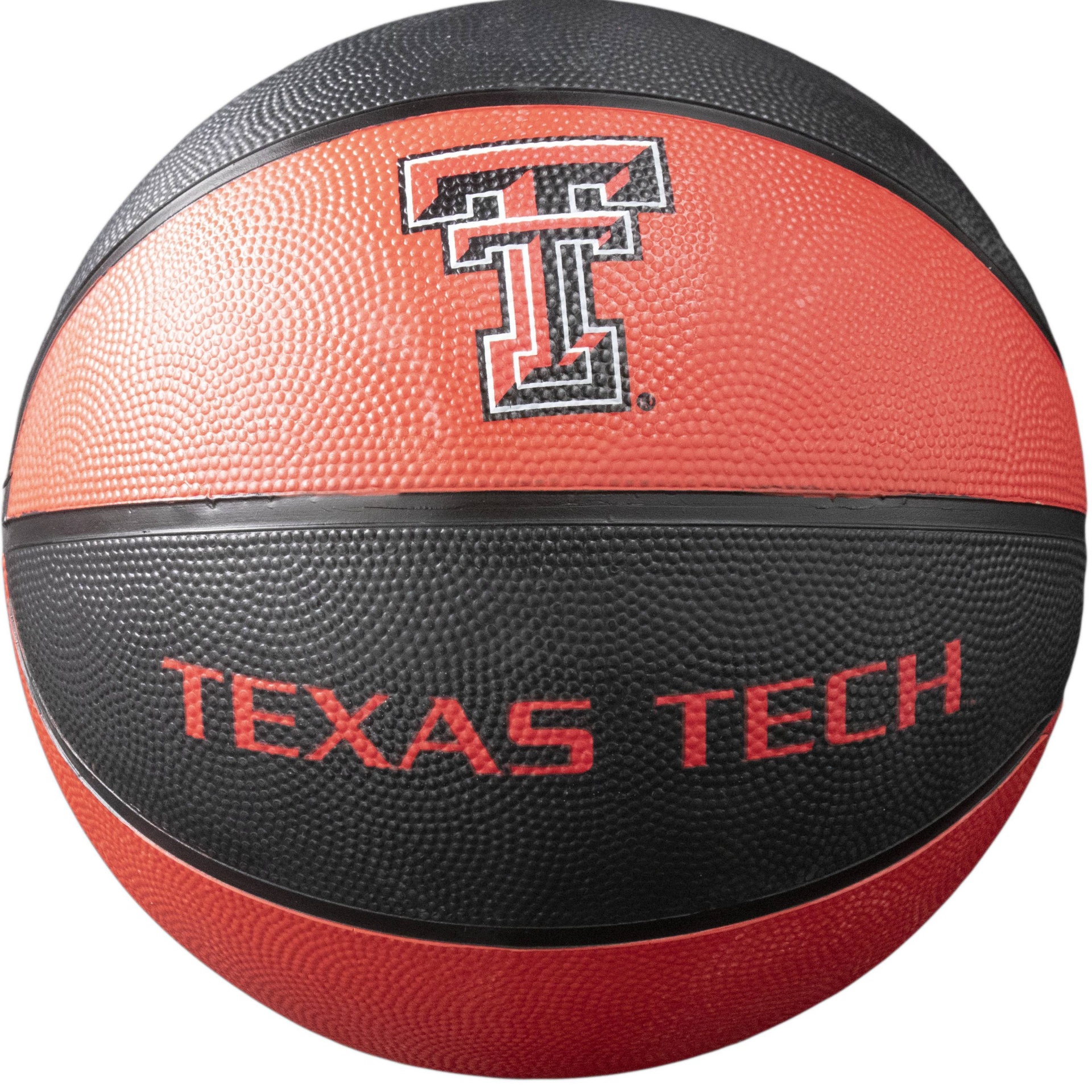 slide 1 of 1, NCAA Texas Tech Red Raiders Official Basketball, 1 ct