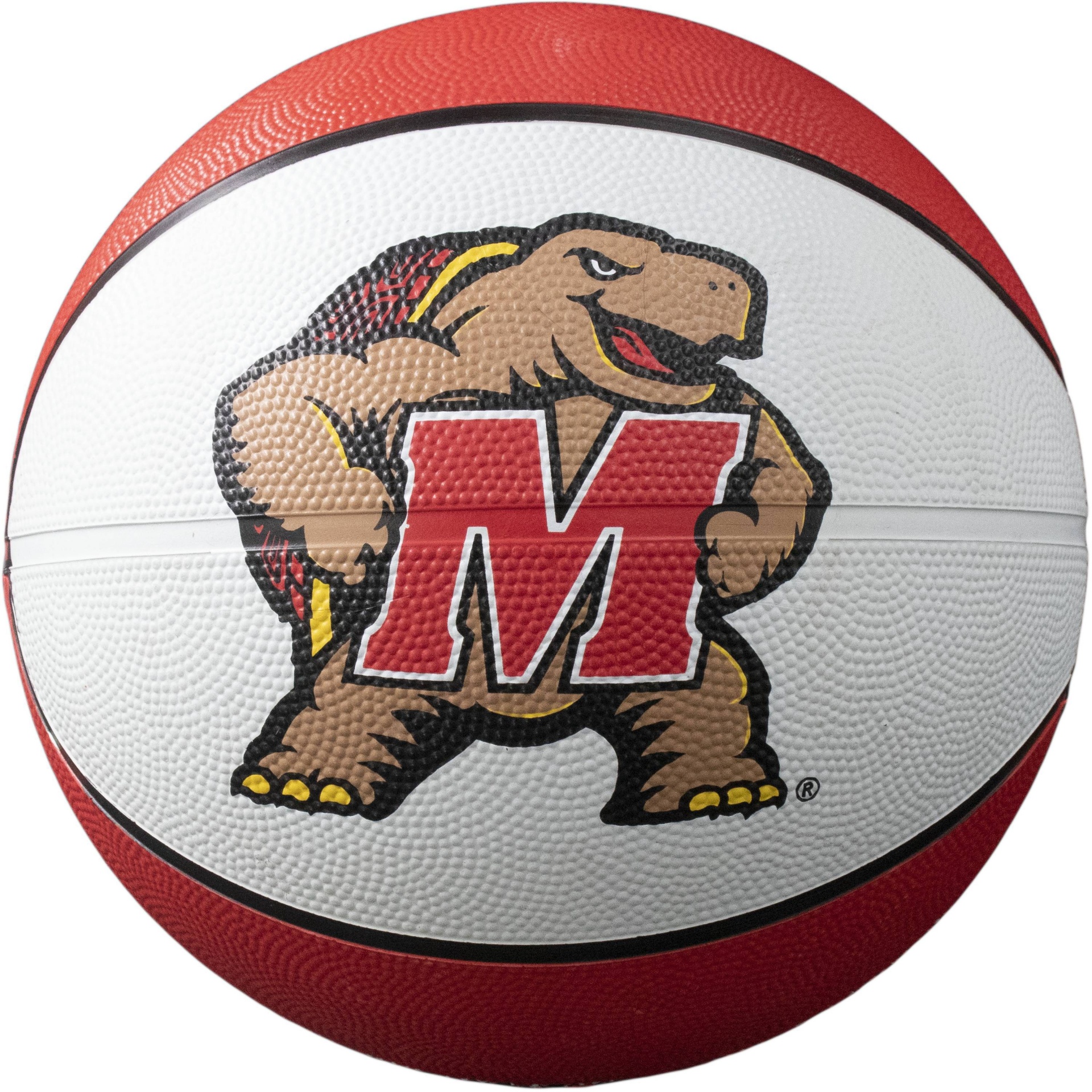 slide 1 of 1, NCAA Maryland Terrapins Official Basketball, 1 ct