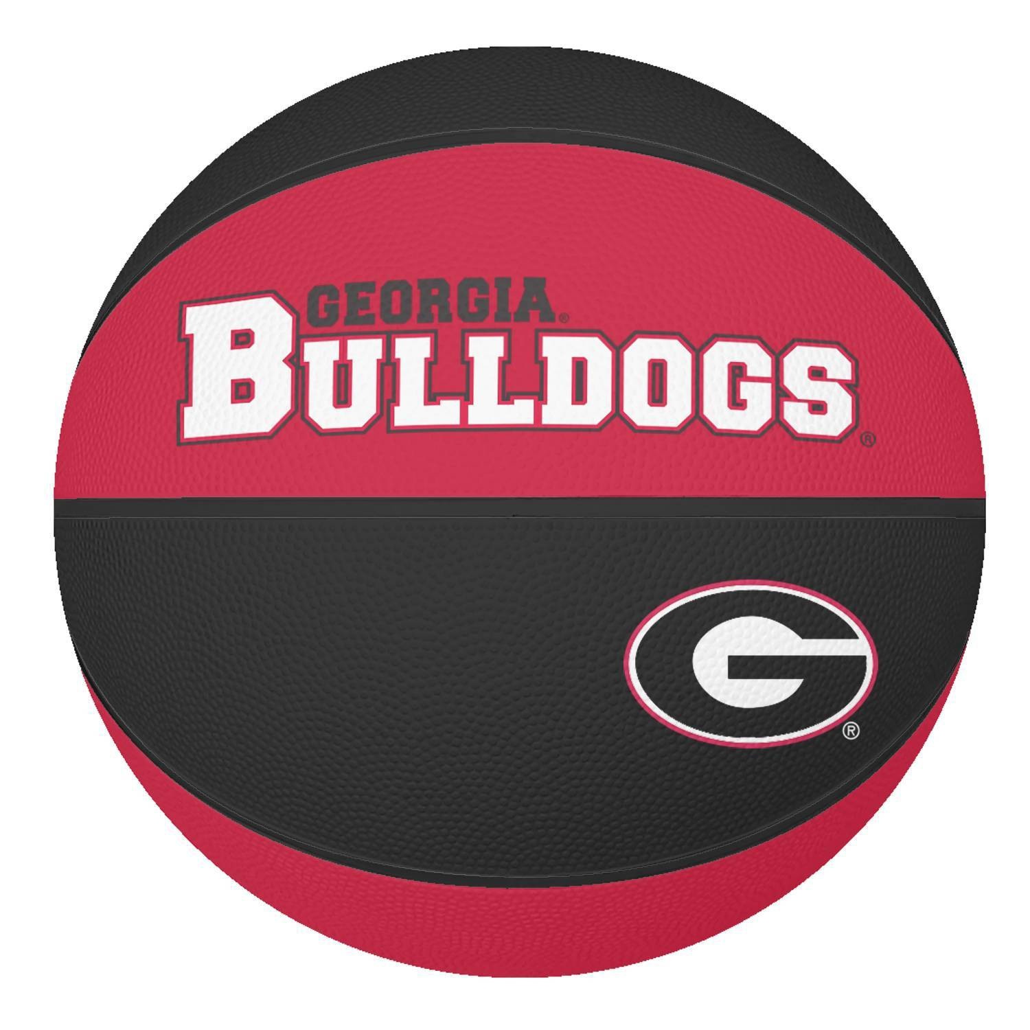 slide 1 of 1, NCAA Georgia Bulldogs Official Basketball, 1 ct