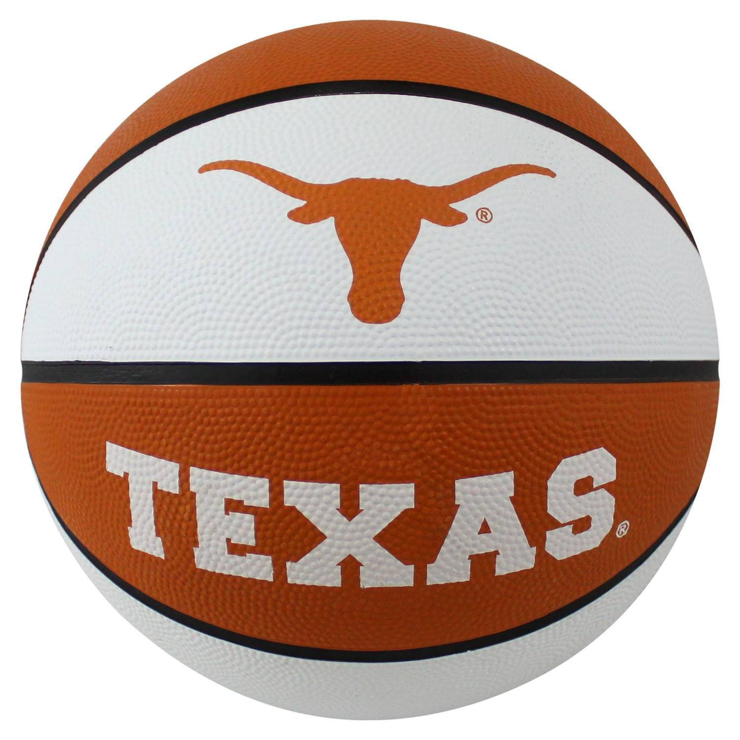 slide 1 of 1, NCAA Texas Longhorns Official Basketball, 1 ct