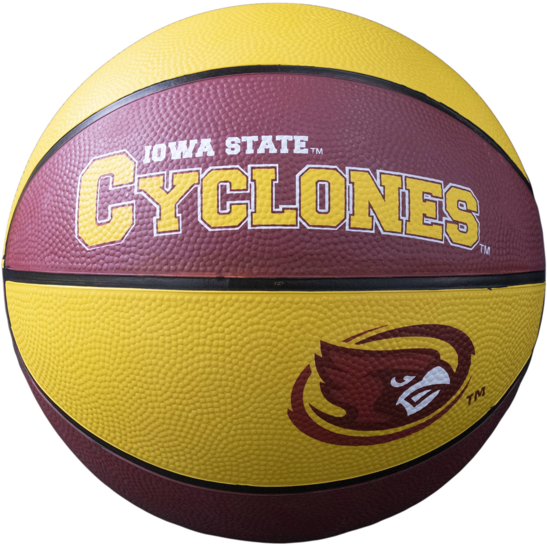 slide 1 of 1, NCAA Iowa State Cyclones Official Basketball, 1 ct