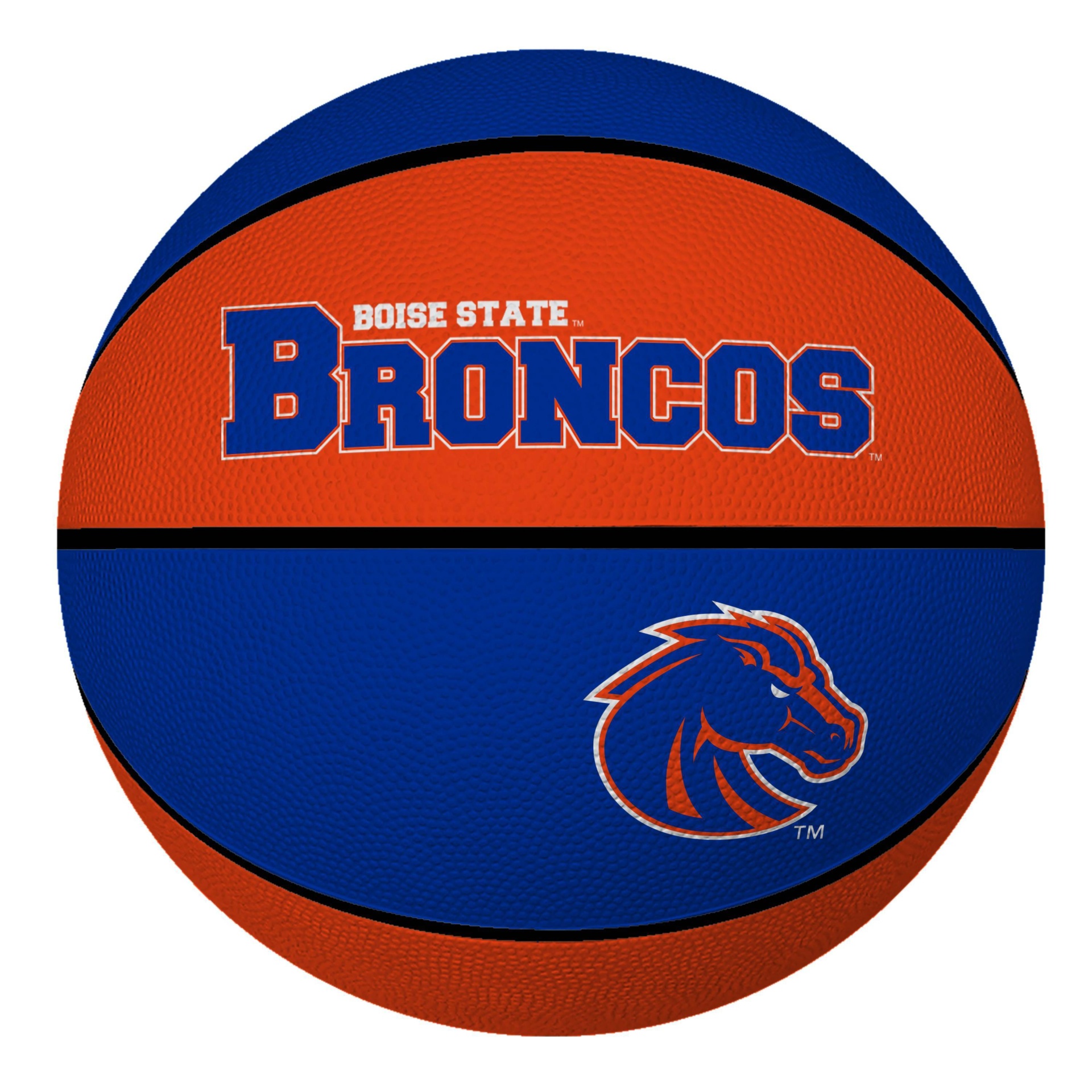 slide 1 of 1, NCAA Boise State Broncos Official Basketball, 1 ct