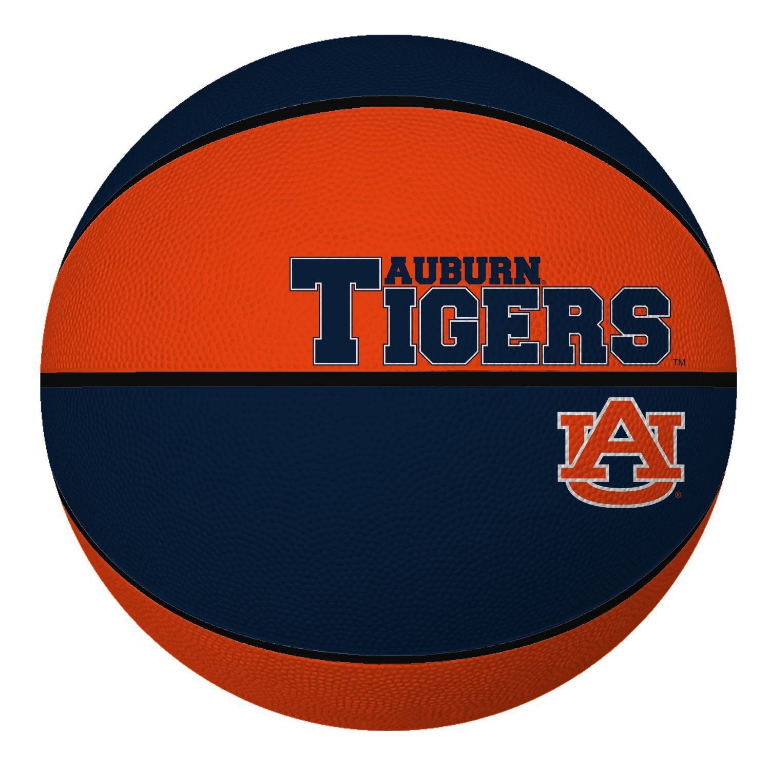 slide 1 of 1, NCAA Auburn Tigers Official Basketball, 1 ct