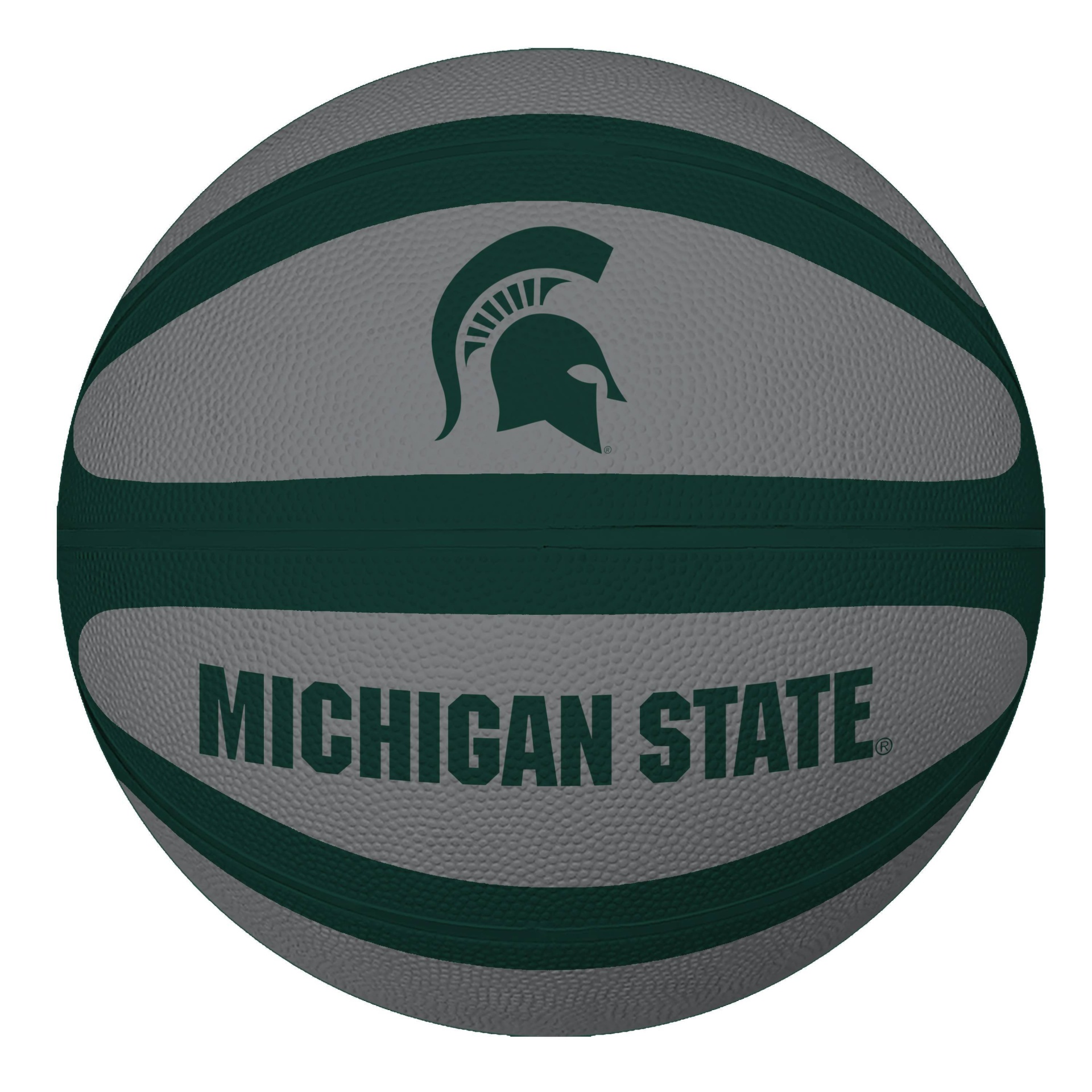 slide 1 of 1, NCAA Michigan State Spartans Official Basketball, 1 ct