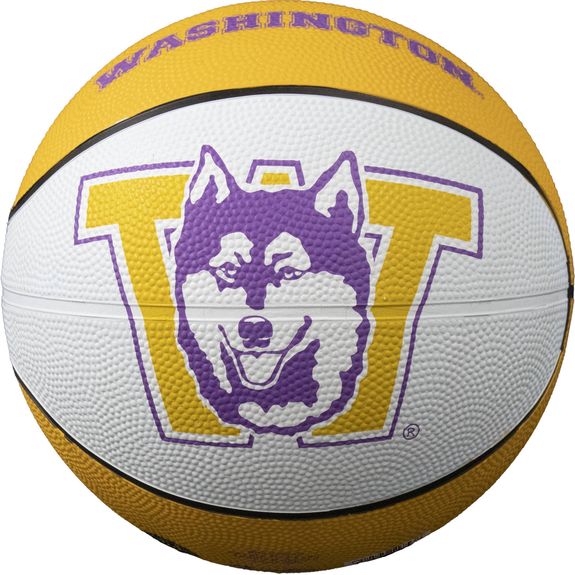 slide 1 of 2, NCAA Washington Huskies Mini Basketball, 1 ct