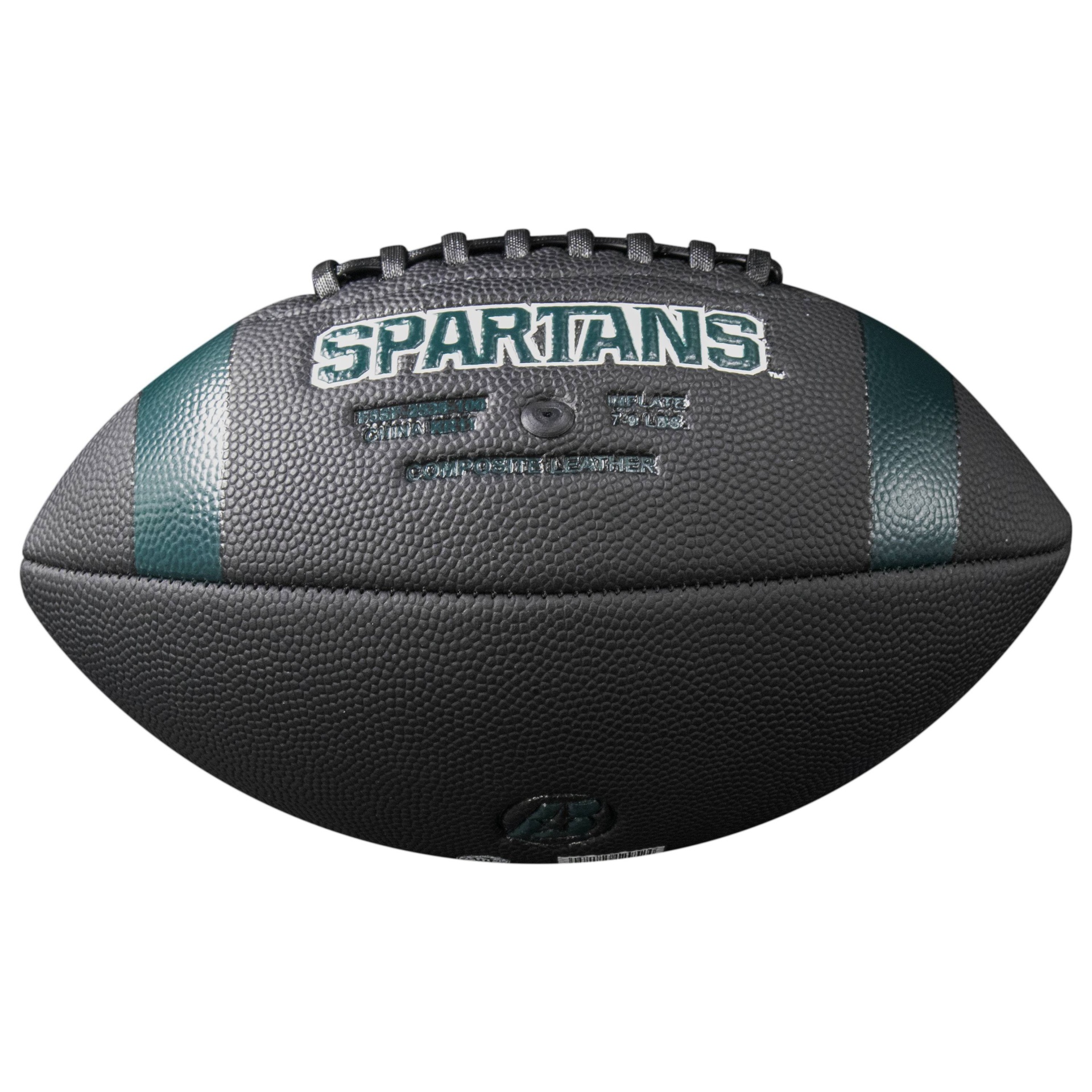 slide 1 of 1, NCAA Michigan State Spartans Pee Wee Football, 1 ct