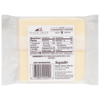 slide 2 of 5, Black Creek 9-Month Sharp White Cheddar Cheese, 7 oz, 7 oz