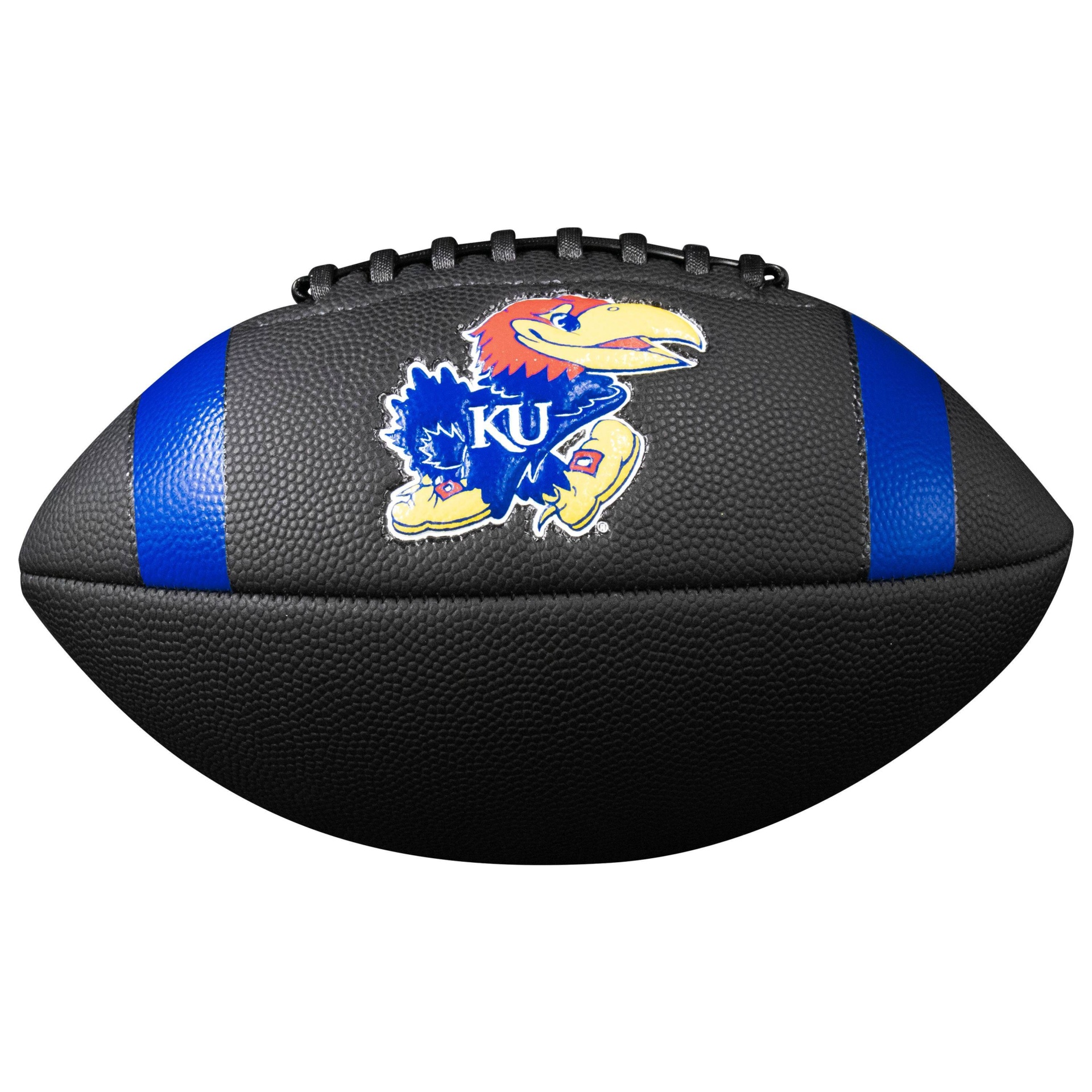 slide 1 of 2, NCAA Kansas Jayhawks Pee Wee Football, 1 ct