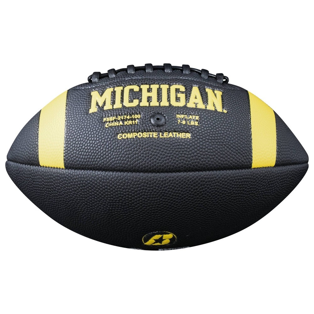 slide 2 of 2, NCAA Michigan Wolverines Pee Wee Football, 1 ct