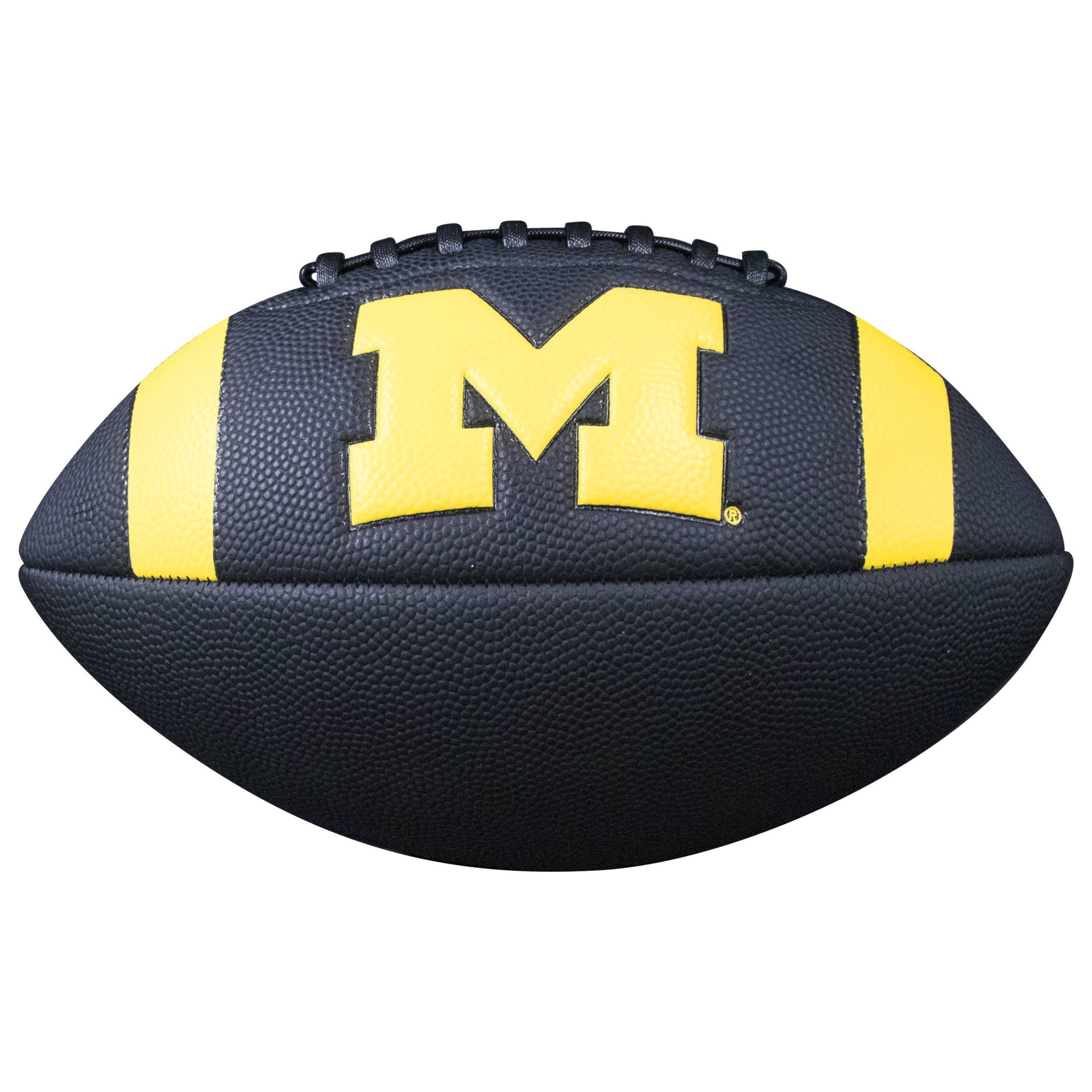 slide 1 of 2, NCAA Michigan Wolverines Pee Wee Football, 1 ct