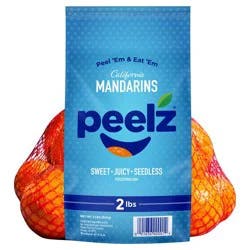 Peelz Seedless Mandarins