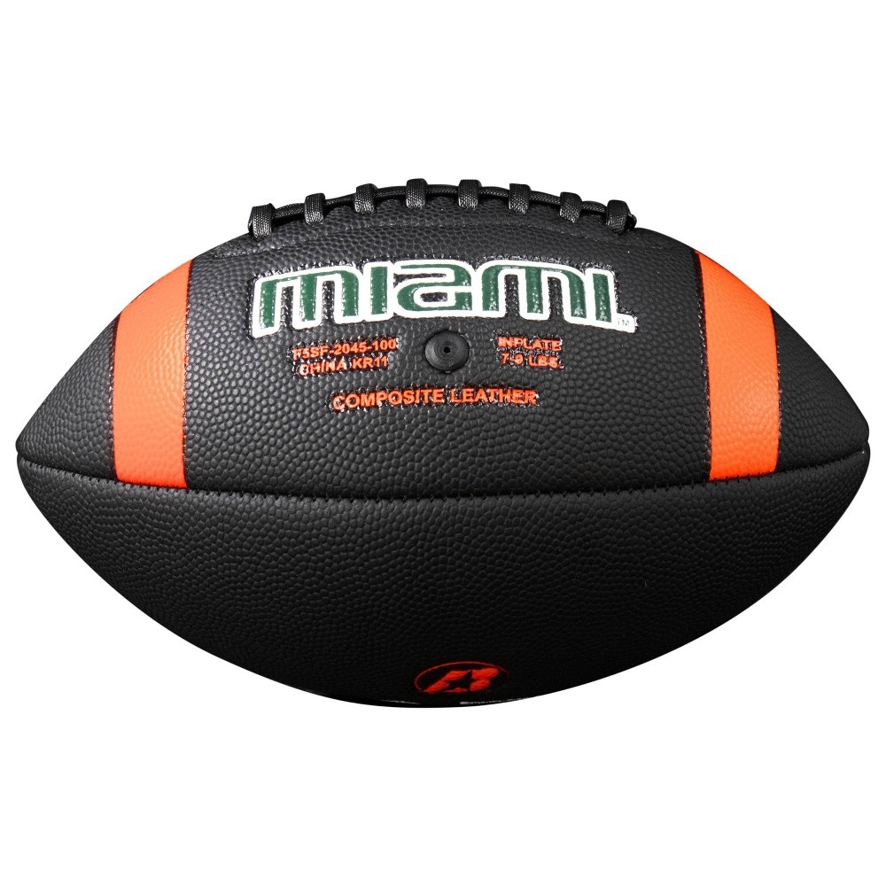 slide 2 of 2, NCAA Miami Hurricanes Pew Wee Football, 1 ct