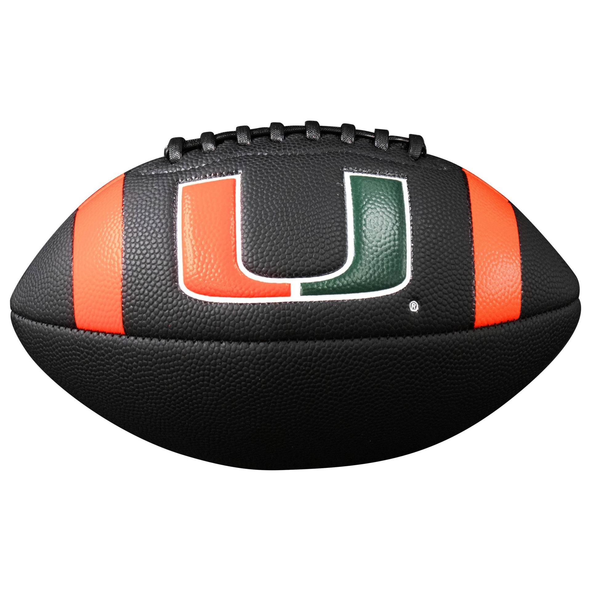 slide 1 of 2, NCAA Miami Hurricanes Pew Wee Football, 1 ct