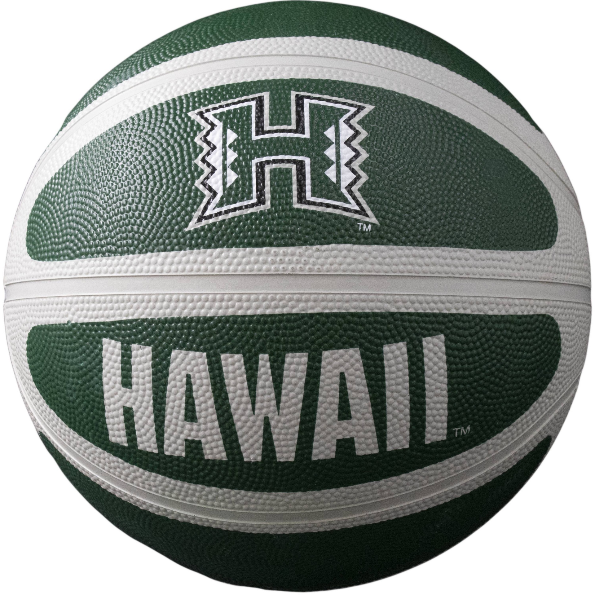 slide 1 of 1, NCAA Hawaii Rainbow Warriors Official Basketball, 1 ct