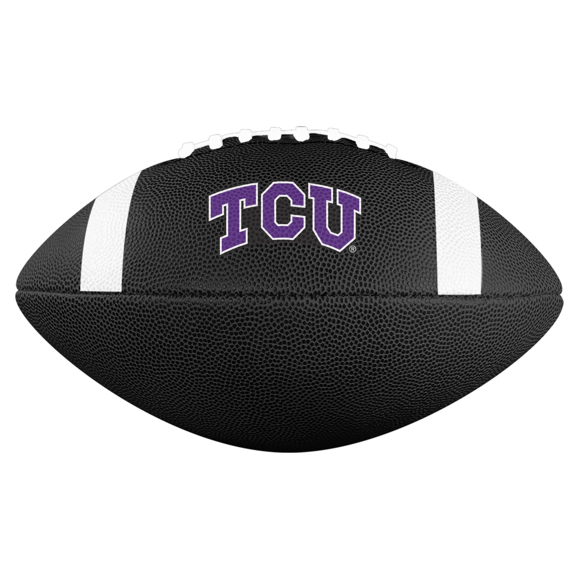 slide 1 of 1, NCAA TCU Horned Frogs Pee Wee Football, 1 ct