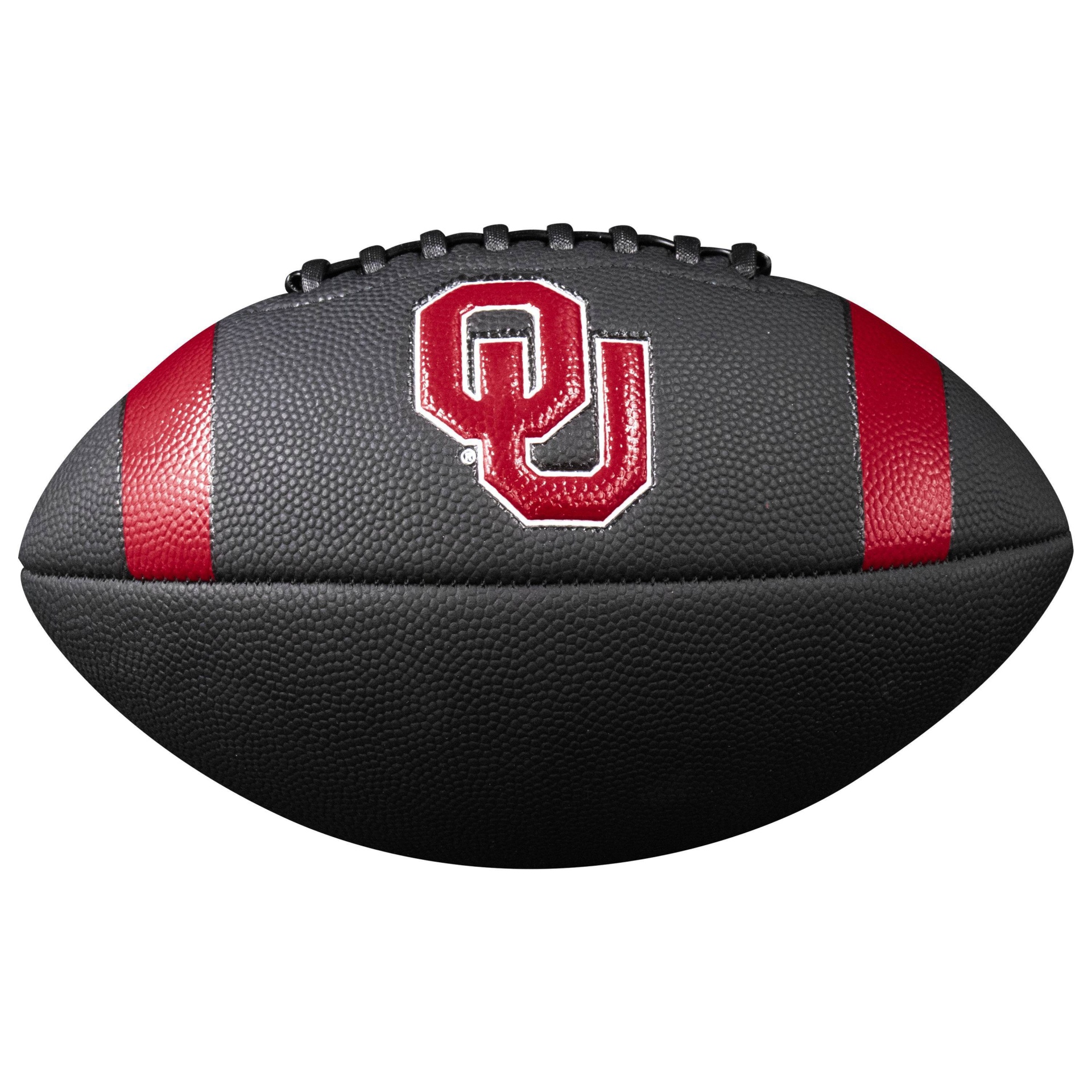 slide 1 of 2, NCAA Oklahoma Sooners Pee Wee Football, 1 ct