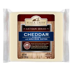Black Creek Cheddar Cheese with Gruyere Notes 7 oz