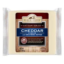 Black Creek Cheddar Cheese with Gruyere Notes 7 oz