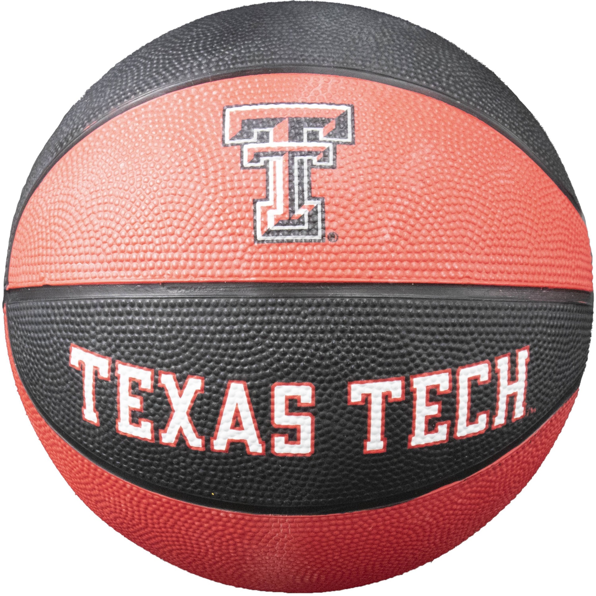 slide 1 of 1, NCAA Texas Tech Red Raiders Mini Basketball, 1 ct