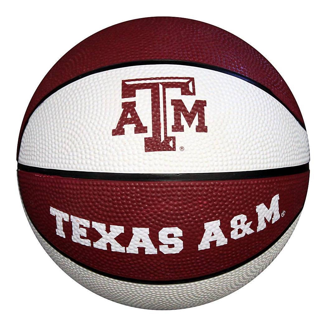 slide 1 of 1, NCAA Texas A&M Aggies Mini Basketball, 1 ct