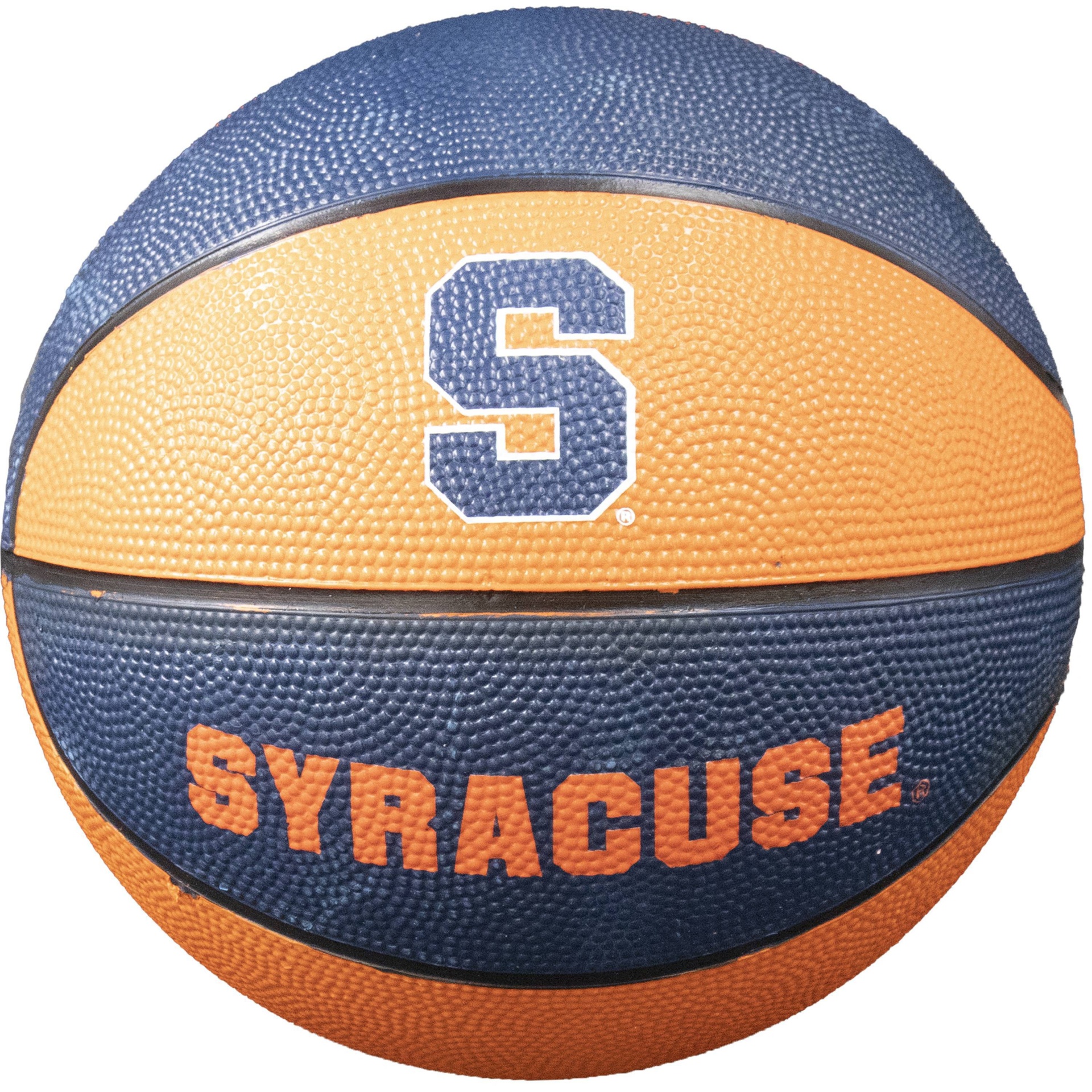 slide 1 of 1, NCAA Syracuse Orange Mini Basketball, 1 ct