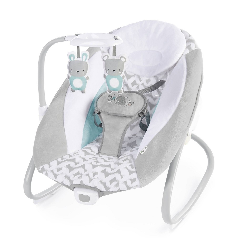 slide 12 of 17, Ingenuity Simple Comfort 2-in-1 Swing & Rocker - Raylan, 1 ct