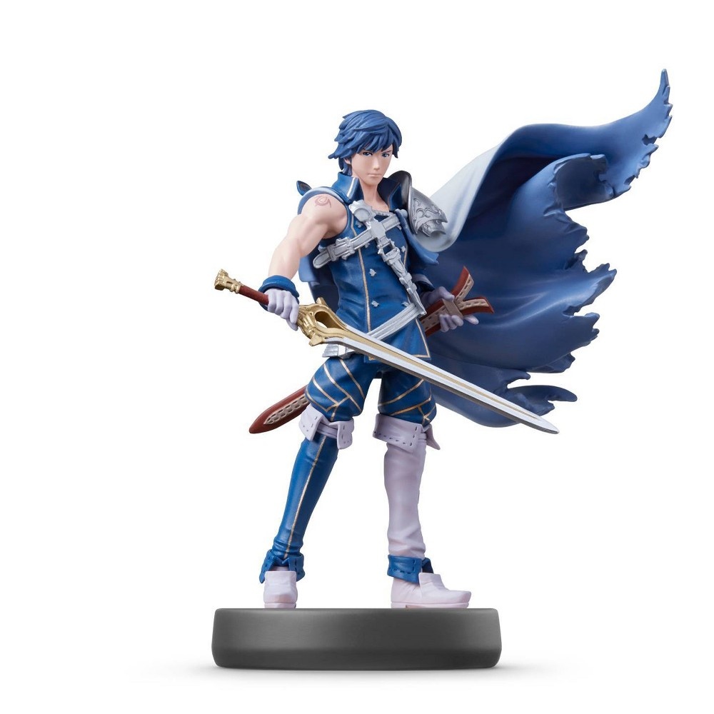 slide 2 of 2, Nintendo Super Smash Bros. amiibo Figure - Chrom, 1 ct