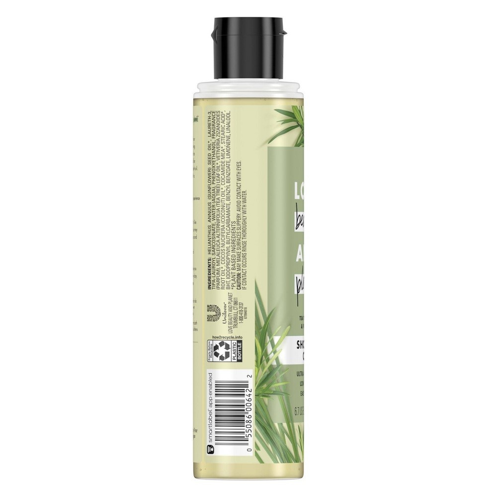 slide 3 of 8, Love Beauty and Planet LBP Tea Tree Oil &; Vetiver Shower Oil Body Wash, 6.7 oz